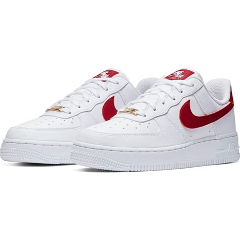 nike air force 1 dames wit met rood|nike air force 1 nederland.